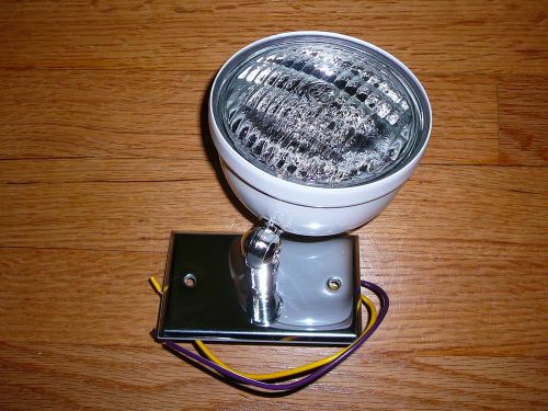 Remote Head, 1 Lamp, 6V, 6W, Halogen