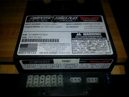 Csp690 strobe power unit