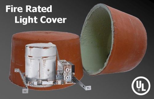 Tenmat fire rated fixture protection covers - 2 hour fire rating for sale