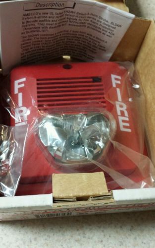 Signal division ul1971 horn strobe fsf200st-024r select a horn strobe sh24w for sale