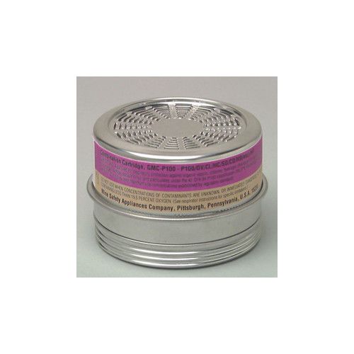 MSA Vapor/Acid Gas Cartridge For Comfo® And Ultra-Twin® Respirators Set of 6