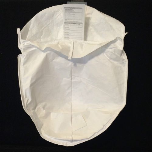 Bullard abrasives cc20 tyvek hood with inner bib w/out suspension (model 20tjn) for sale