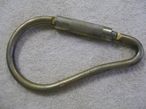 SALA Carabiner, Auto-Lock 9 1/4&#034; 2&#034; Gate