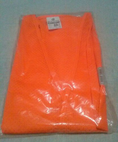 ML kishigo hi visibility vest  T133 size 4 X