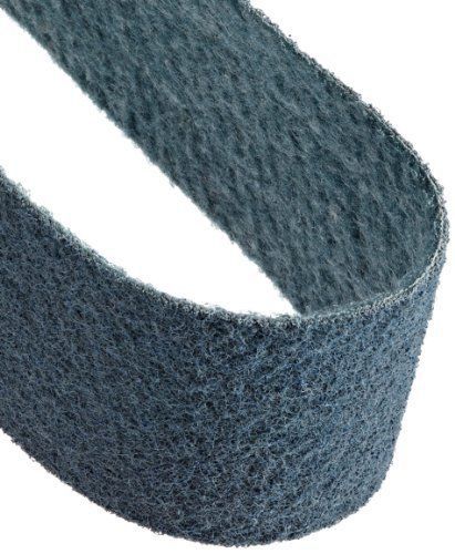 Norton STE Bear-Tex Surface Blending Nonwoven Abrasive Belt  Flexible Backing  A