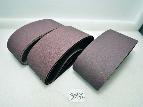 Norton Sanding belts 6AO16, 6A014, 6A013 (Inv.30932)