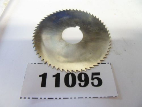 2-1/4&#034; X .018 X 5/8&#034; SCREW SLOTTING SAW **NEW** PIC# 11095