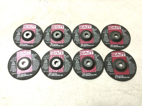 SAIT 3&#034; X 1/8&#034; X 3/8&#034; METAL CUT OFF WHEELS 10 PACK