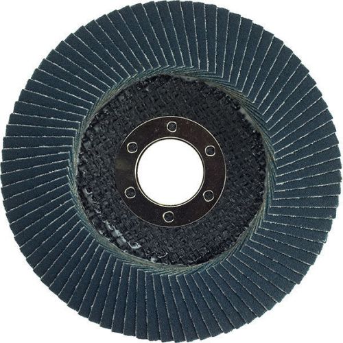 Flap disc 4.5&#034; x 7/8&#034; -120 grit (zirc-type29) for sale