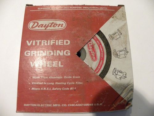 Dayton Gringing Wheel. 6&#034; X 3/4&#034; X 1&#034;  36 Coarse.