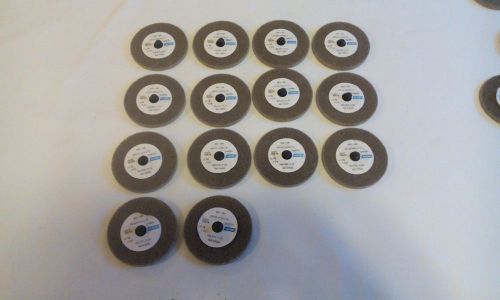 NORTON 66261015419 Unitized Wheel, 3 In. Diameter, 1/4 In. (Qty: 14pcs)