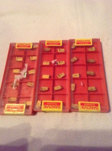 Lot of 30 Sandvik N151.2-600-50-5P Inserts