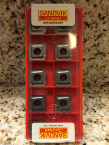 SANDVIK 880-07 04 06H-C-LM H13A CARBIDE INSERTS (9 INSERTS FACTORY PACK) *NEW*