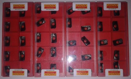 40 pcs. sandvik r390-17 04 31m-pm 4240 milling inserts r390-170431m-pm 4240 r390 for sale