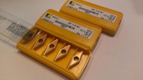 Kennametal VBMT331LF Carbide Inserts (VBMT160404LF) 15pcs