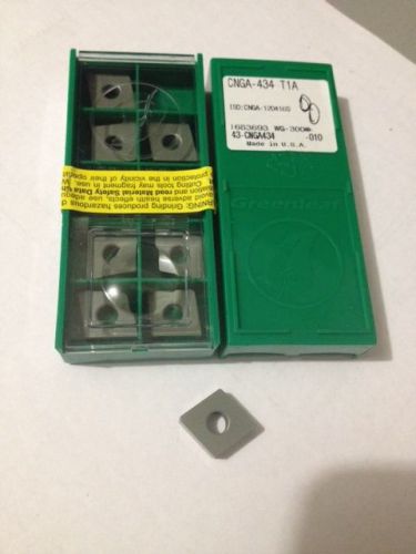 CNGA432T1A WG300 CERAMIC TURNING INSERT ( Pkg w/10 pcs )