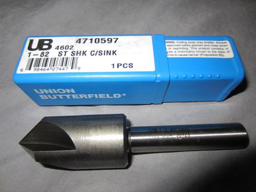 Union butterfield 4710597 4602 1&#034; countersink, 82 degree for sale