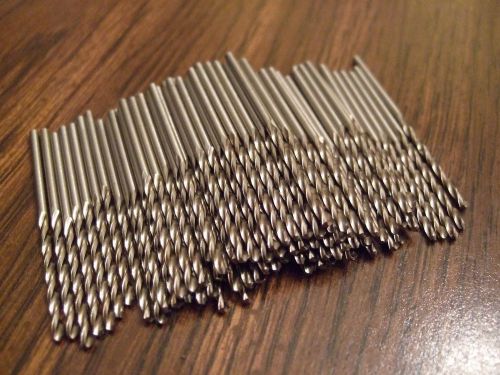 50 Pcs. 5/64 Jobbers Length Drill bits hss high speed steel cutting 2&#034; Long  NEW