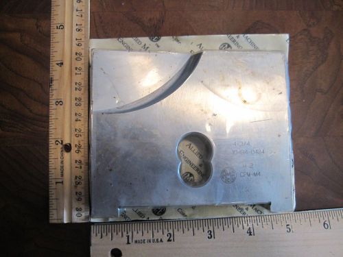 Allied Machine &amp; Engineering 4-3/4 - H Flat Bottom Spade Drill Blade 10484-0424