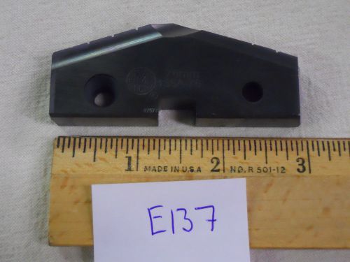 1 NEW 76 MM ALLIED SPADE DRILL INSERT T. SUPER COBALT. 135A-76 AMEC {E137}