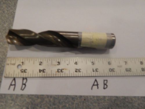 &#034; Cle Forge&#034; 15/16&#034; Twist Drill Bit  6-1/8&#034; overall