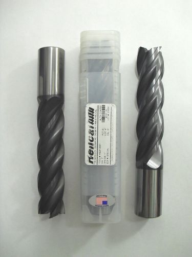 1 inch HELICAL Carbide Endmill 4F SE 4 x 6 ALTIN