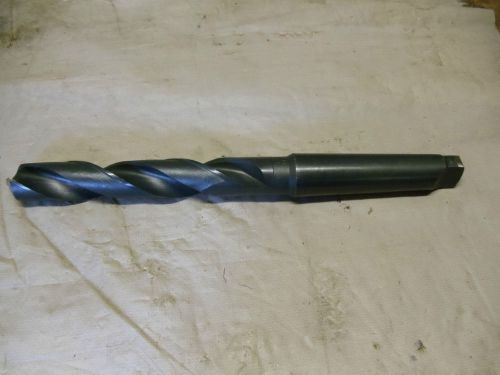 C-L 1-3/32 4MT TAPER SHANK DRILL BIT USA HSS