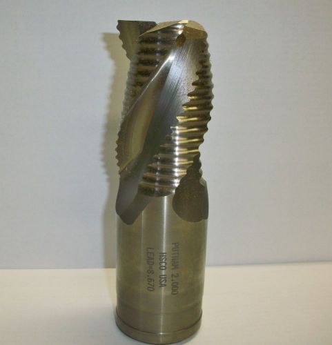 2&#034; END MILL COBALT ROUGHER PUTNAM 97148