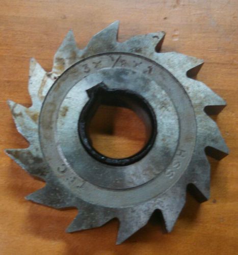 HS Milling Cutter 3&#034; x 1/2&#034; x 1&#034;