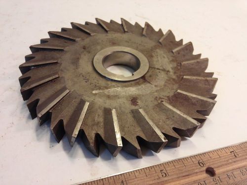 Goddard SLITTING SAW machining mill milling 6 1/2 x 1/2  1 1/4 bore plain blade