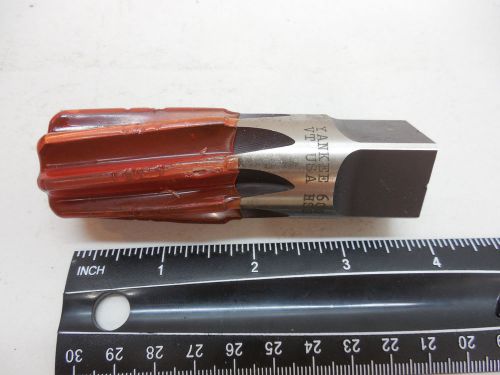 Yankee 600 1.0000 VT USA HSS 1&#034; B-7 Taper Reamer