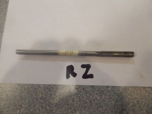 Carbide Tipped Chucking Reamer .3755&#034;--Four Flute