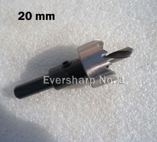 Lot 1pcs HSS Hole Saw Dia 20mm High Speed Steel Hole Tool