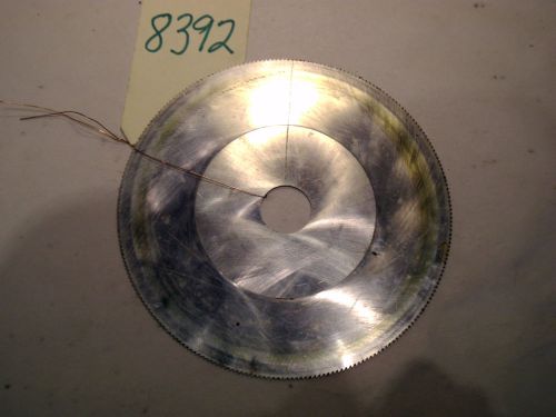 SLITTING SAW BLADE PLAIN TOOTH SIMONDS COBALT 529 6.645 X 0.043 X 1 #8392