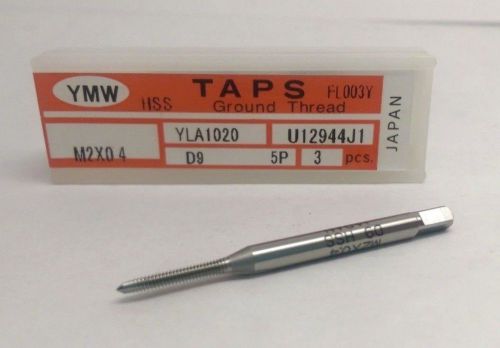 3 new ymw plug style taps m2x0.4 d9 2f 5p u12944j1 for sale