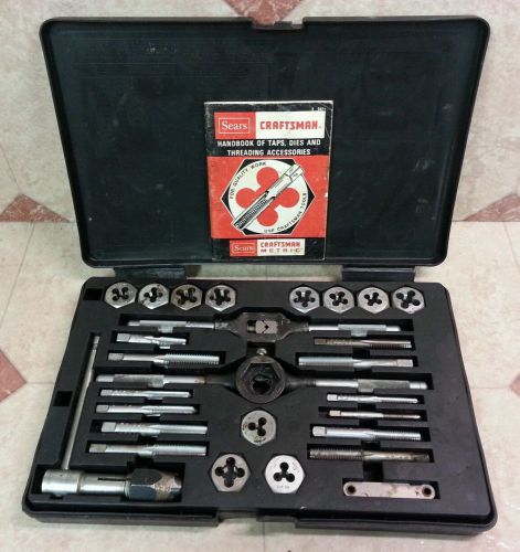 Craftsman Kromedge 5471 Tap and Hexagon 27 pc Set - Good Condition bin17