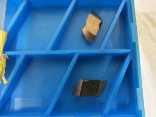 (2) NEW CERATIP KCTP-2L CERMET INSERTS. TOP NOTCH GRADE TC60