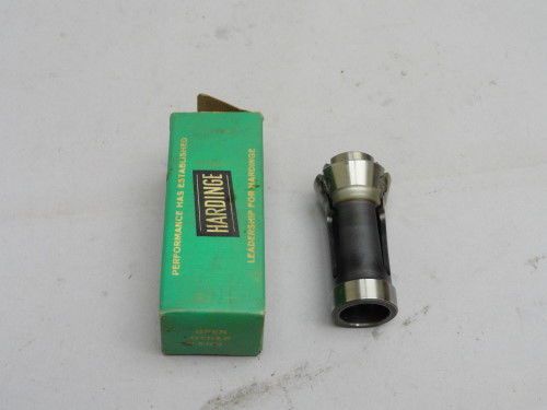 NEW Hardinge #10 7/32&#034; smooth round stop collet