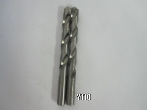 LOT OF 2 IRWIN Drill Bit 1/2&#034; x 6&#034; OAL HSS COBALT ~4.5&#039;&#039; WL