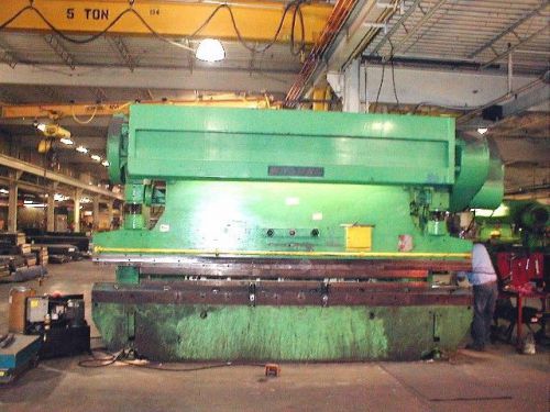 225 Ton 192&#034; Bed Wysong 225-12 PRESS BRAKE