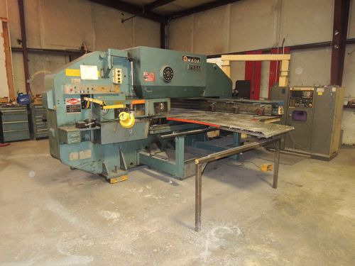 Amada pega 357 30 ton cnc turret punch press for sale