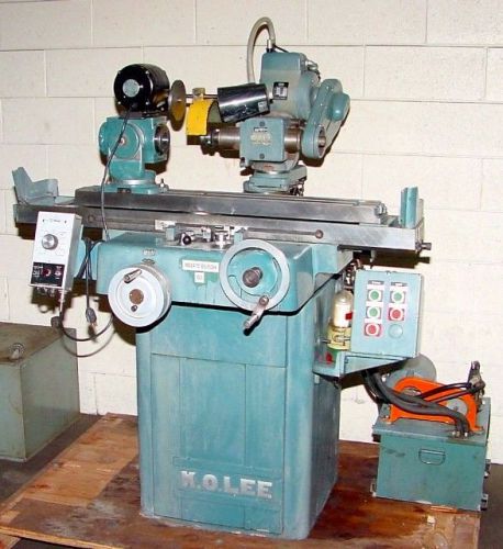 K.O. LEE MODEL: B6062H &#034;DAKOTA&#034; SERIES TOOL &amp; CUTTER GRINDER