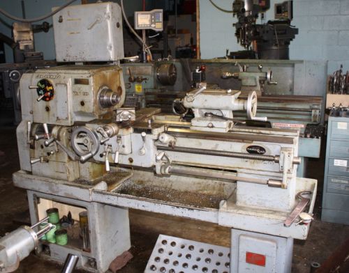 Low use-Cincinnati Lathe 10&#034; X 24&#034; Precision Tool Room Metal Lathe Single Phase!