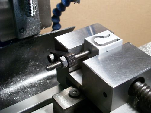 Adjustable work stop for sherline taig emco sieg prazi or grinding vise for sale