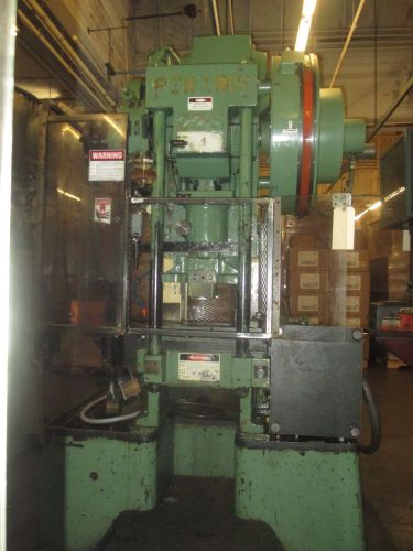 Perkins 22 Ton HIGH SPEED Gap Frame, High Speed Flywheel  Power Press, Model 22S