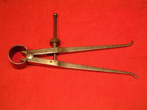 Starrett Co. Metal Wood Inside Calipers 4&#034; ,toolmakers,machinists,lathe,73 ?