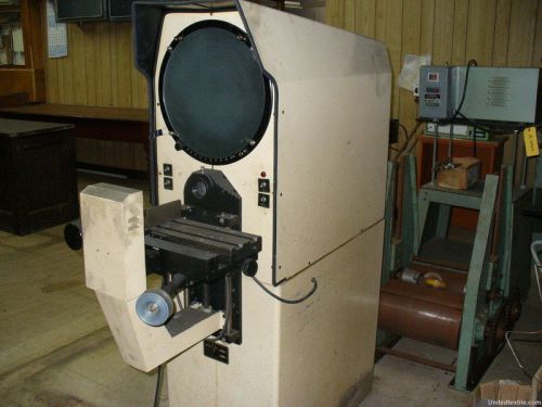 MICRO-VU OPTICAL COMPARATOR L-7736