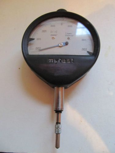 MYTAST DROP INDICATOR COMPARATOR GAGE