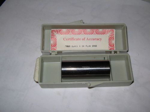 Vermont gage, .7850” plug gage for sale