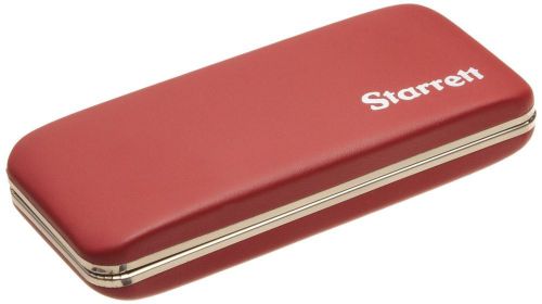 Starrett Deluxe Padded Case For 1&#034; Micrometer PRICE DROP FOR CHRISTMAS !!!